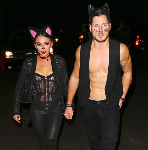 Dancing With The Stars Partners Janel Parrish And Val Chmerkovskiy Were Dancing Not Dating