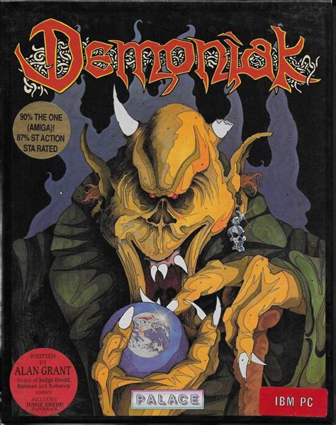 Demoniak 1991 Dos Box Cover Art Mobygames