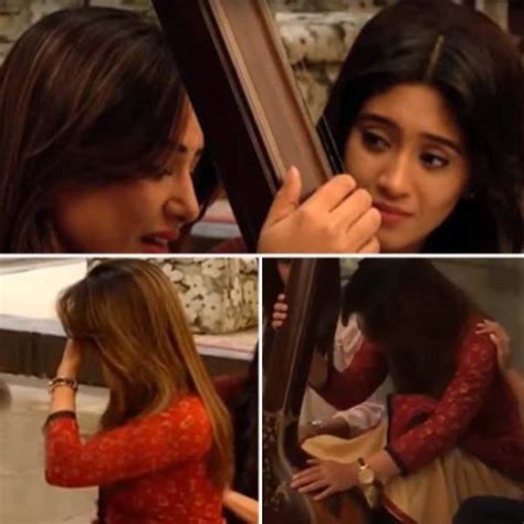 Hina Khan Cried A Lot On The Last Day On The Set Of Yeh Rishta Kya Kehlata Hai Watch Video