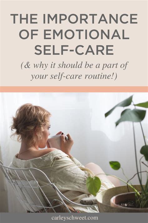 Easy Ways To Practice Emotional Self Care Carley Schweet