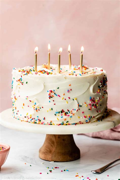 Vanilla Funfetti Sprinkle Cake Aka The Best Birthday Cake In London