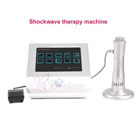 Portable Magnetic Radial Shockwave Therapy Machine For Pain Relief