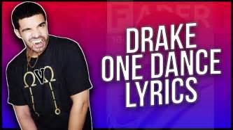 Drake One Dance Ft Wizkid And Kyla Lyrics ♪ Youtube