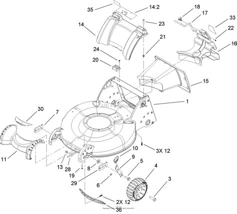 Scotts Elite 16 Reel Mower Assembly