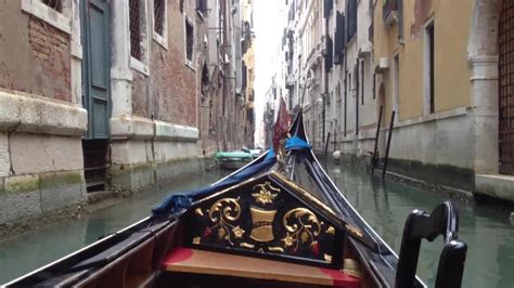 Pov Gondola Ride Along Venetian Canals Jukin Licensing