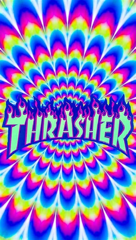 Thrasher logo, skateboarding, pentagram, baphometh, skating, sign. Pin on Wallpaper