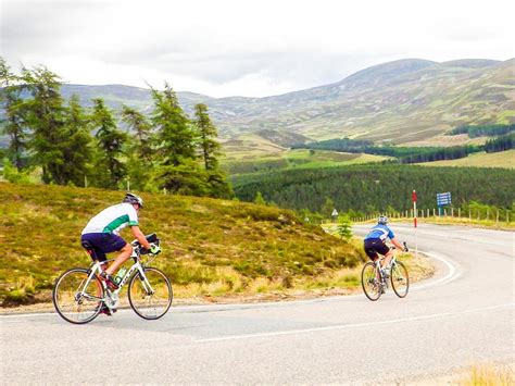 Road Cycling Guided Tour In Scotland Inverness To Edinburgh