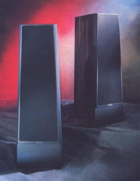 Polk Audio Ls70 Rare Rosewood Floor Tower Speakers Audio Soundbars