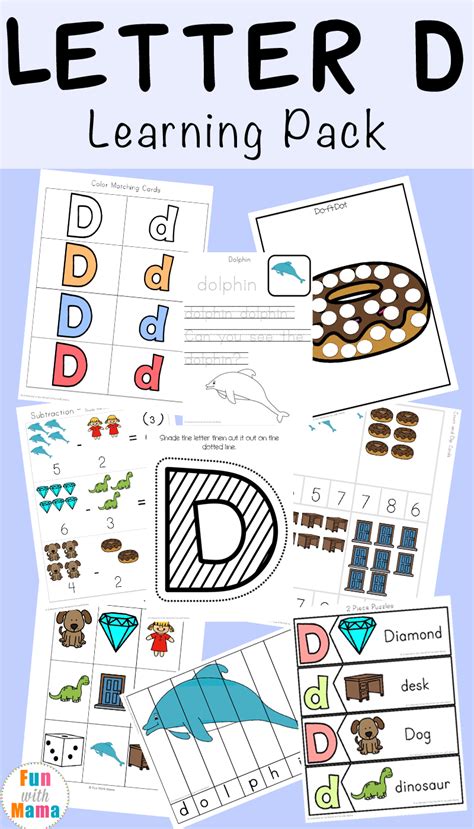 China, rather than people's republic of china. Letter D Worksheets + Activities - Fun with Mama