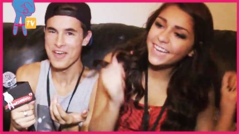 Newlywed Game With Kian Lawley Andrea Russett Jc Caylen Diest