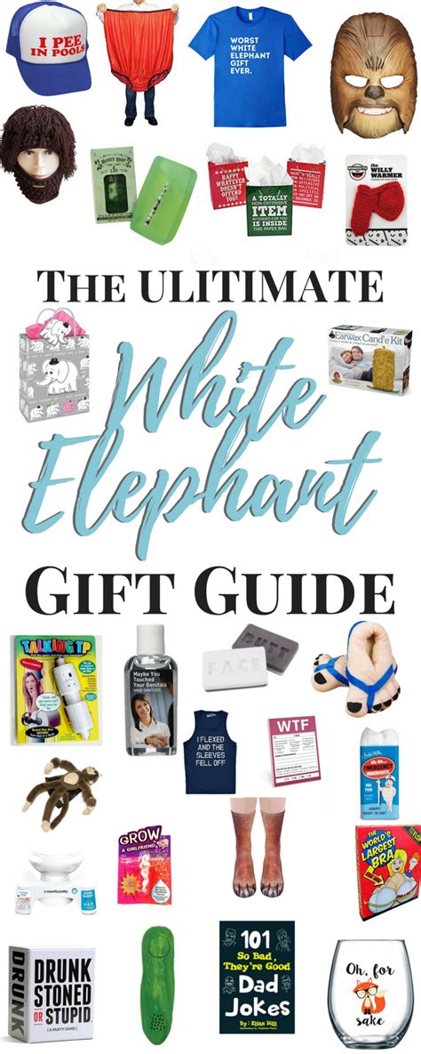 White Elephant T Ideas White Elephant Ts White Elephant T