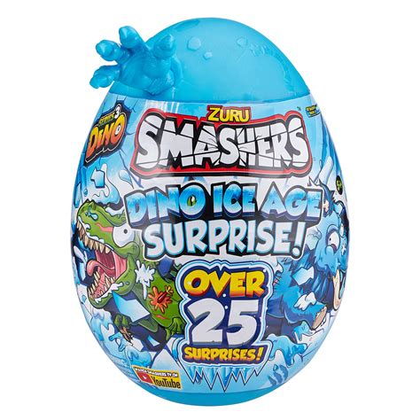 Buy Smashers Dino Ice Age Mammoth Series 3 By Zuru Surprise Egg With