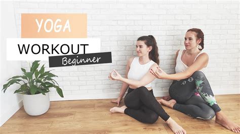 Yoga για αρχάριους Γυμναστική στο σπίτι Youtube