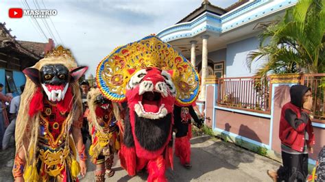 Kirab Barongan Kademangan Terbaru Live Jatirejo Youtube