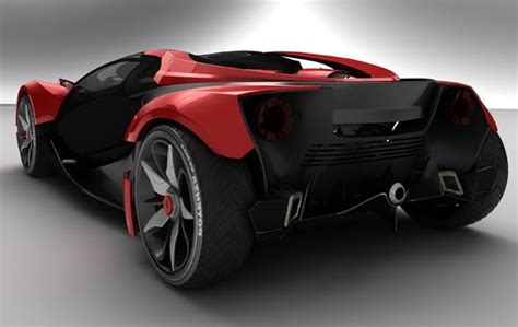 Fresh And Cool Ferrari F750 Concept Car For Year 2025