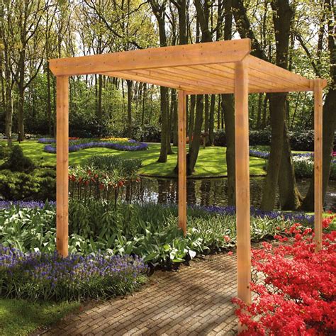 How To Build A Pergola For Cheap Encycloall