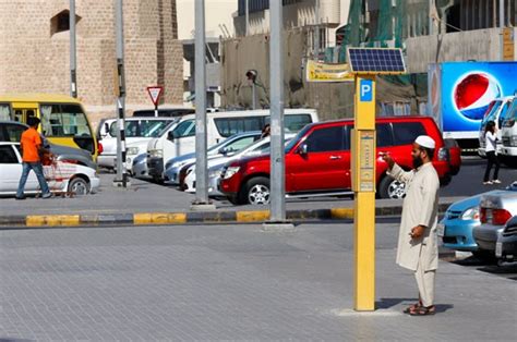 Sharjah Announces 1300 New Paid Parking Spaces In Al Nahda The