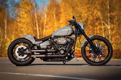 Thunderbike Greyhead • Custom Harley Davidson Softail Breakout Fxbrs