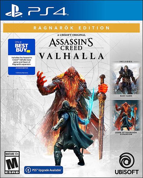 Assassins Creed Valhalla Ragnarok Edition Ps4 Fisico Nuevo Playtec Games
