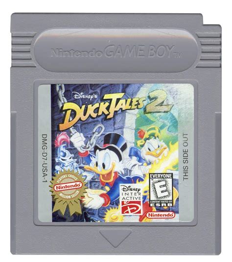 Disneys Ducktales 2 Game Boy