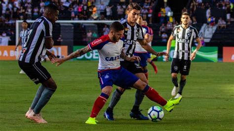 Botafogo 0 X 1 Bahia Gols Melhores Momentos E Detalhes Da Partida