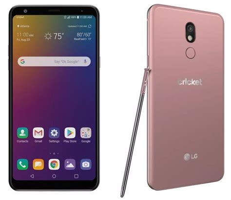 Lg Stylo 5 With 62 Inch Fhd Display Stylus Pen Android Pie Announced
