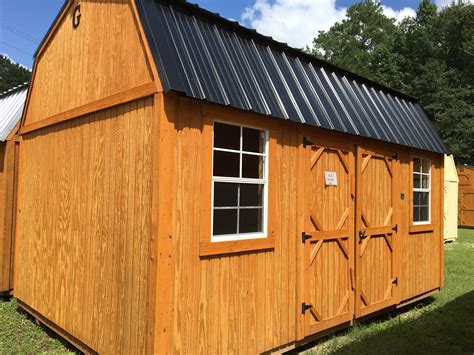 The Benefits Of Barnyard Storage Buildings Home Storage Solutions