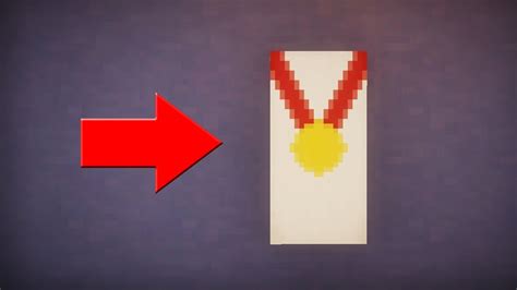 올림픽 금메달 현수막 만들기 마인크래프트 Mcpemcpc Minecraft 단미호 Youtube