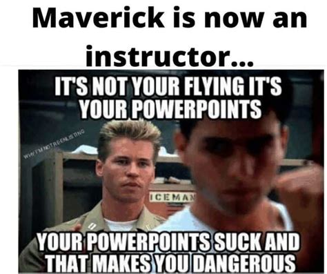 Best Top Gun Memes From Maverick