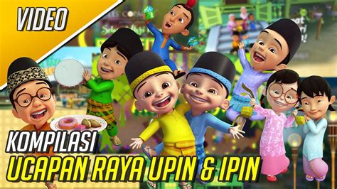 85 Upin Ipin Raya Wallpaper Free Download Myweb