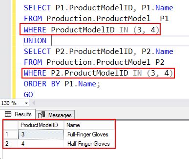 Revisi N Ejemplos Y Uso De Sql Union