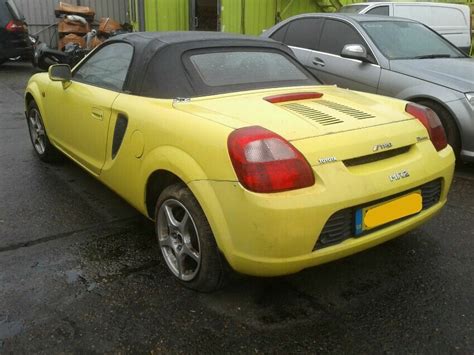 Used 2000 Toyota Mr2 For Sale At Online Auction Raw2k