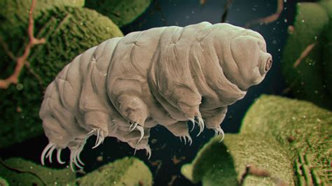 Extremely Messy Tardigrade Sex Has Been Filmed For The First Time