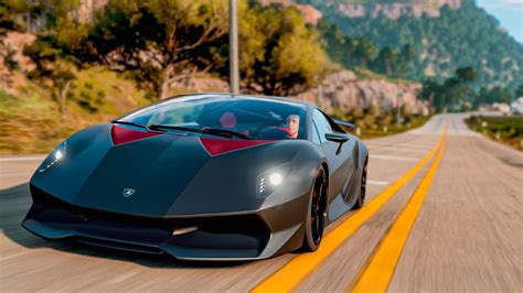 Lamborghini Sesto Elemento The Goliath Road Racing Forza Horizon 5