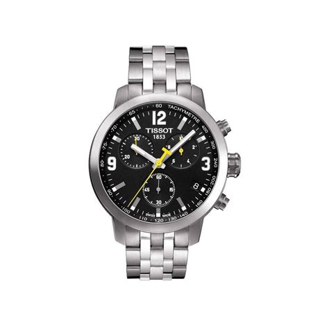 Tissot T0554171105700 Mens Prc 200 Chronograph Watch Mens Watches
