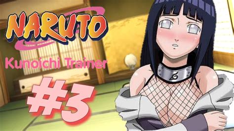 hinata me ¡¡¡besa naruto kunoichi trainer youtube