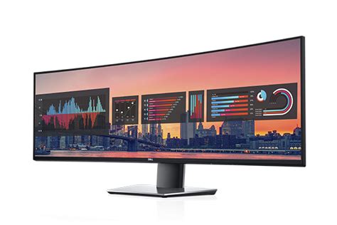 Dell Unveils Ultrasharp 49 Worlds First 49 Inch Curved Dual Qhd