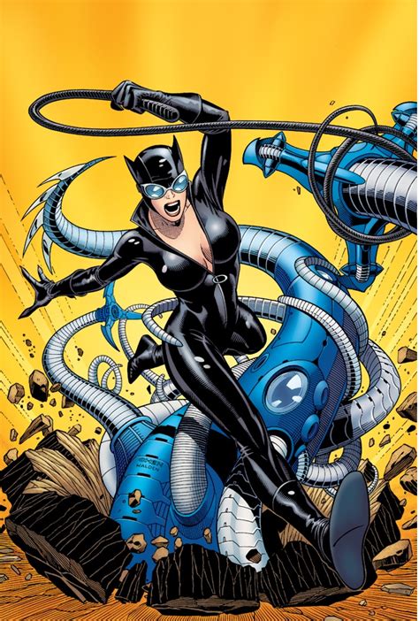 An Image Of A Woman In Catwoman Costume