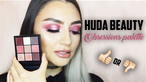 New Huda Beauty Obsessions Palette Review Swatches