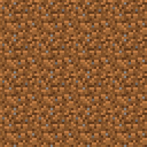 Brown Dirt Minecraft Pattern Royalty Free Stock Image Storyblocks