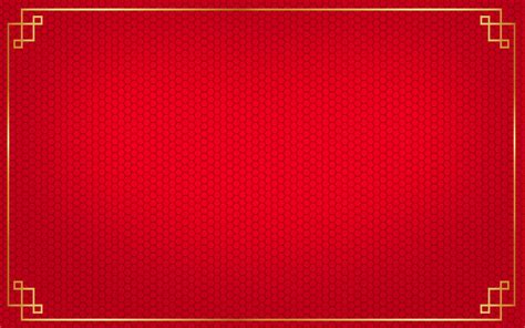 Red Chinese Wallpaper Designs 19 Of 20 With Honeycomb Pattern Hd