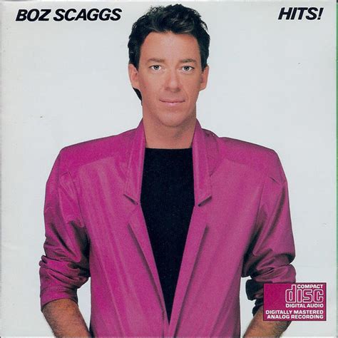 Boz Scaggs Hits Cd Discogs