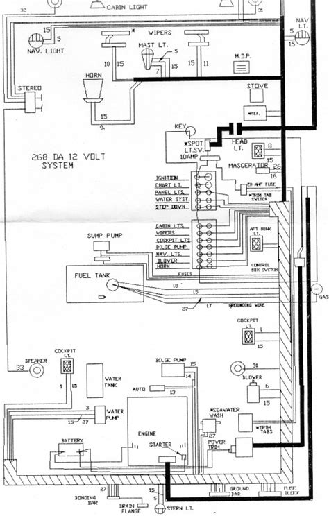 1996 Sea Ray Wiring Diagram