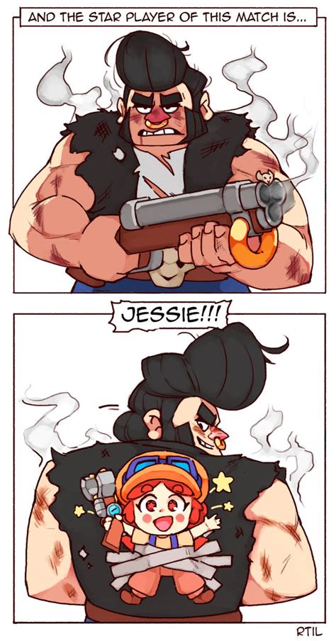 Submitted 1 day ago by garlic_ax. Brawl Stars | The Star Player by rtil on DeviantArt