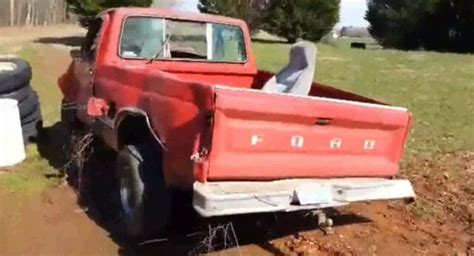 Wrecked Ford F150 Drives 3