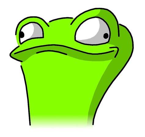 Derp Frog By Drewdini On Deviantart