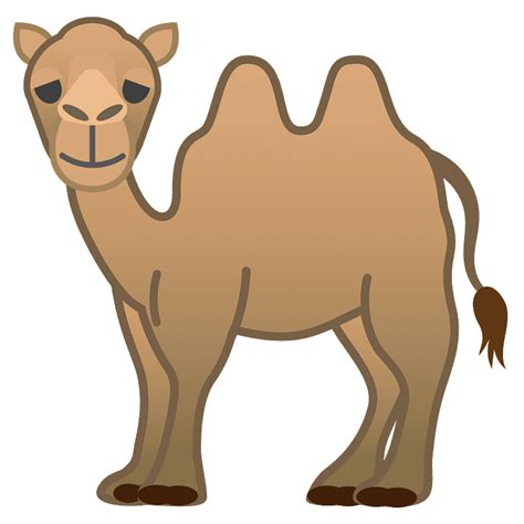 Two Hump Camel Emoji Clipart Free Download Transparent Png Creazilla