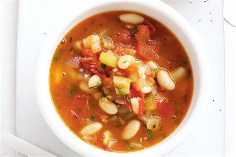 Chunky Tomato Celery And Bean Soup Recipes Au