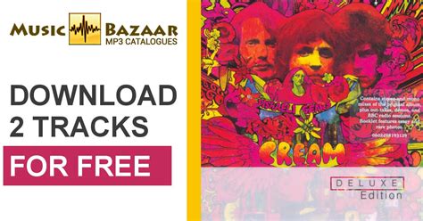 Disraeli Gears Deluxe Edition Cd2 Cream Mp3 Buy Full Tracklist