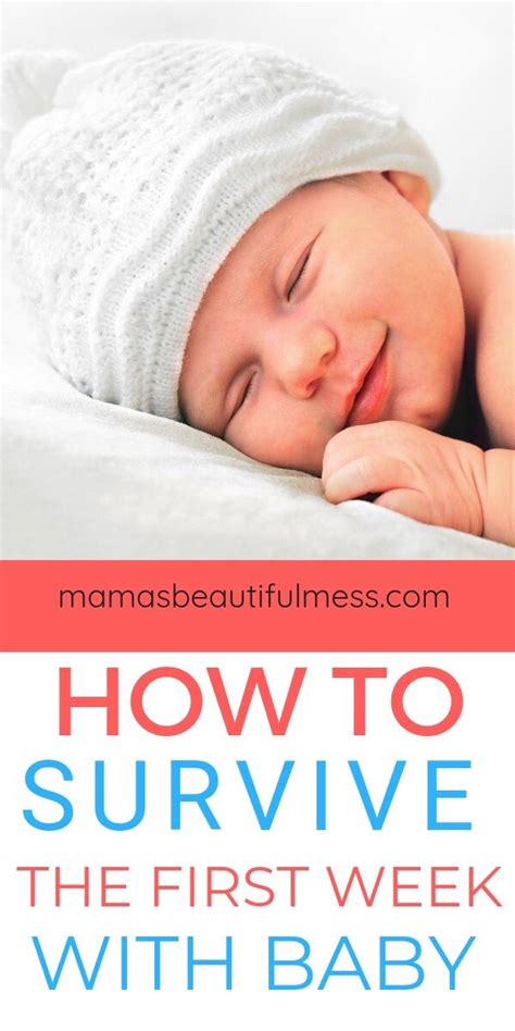 How To Survive The First Week Home With Baby Mamas Beautiful Mess